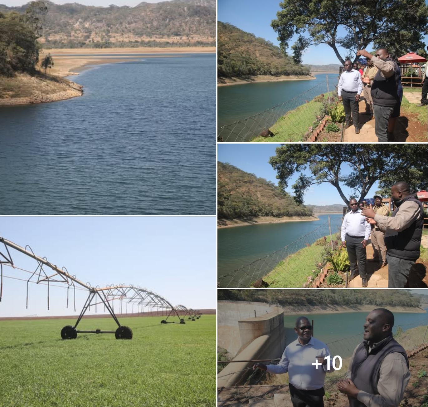 Mazowe dam